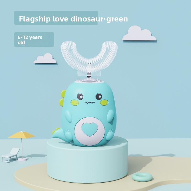 Children's Electric Toothbrush U-Shaped