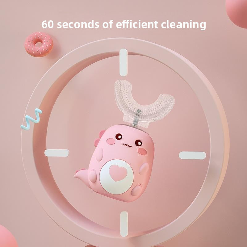 Children's Electric Toothbrush U-Shaped