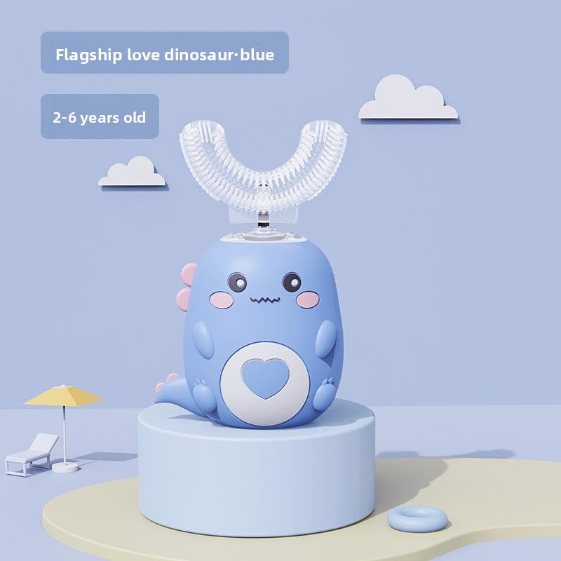 Children's Electric Toothbrush U-Shaped