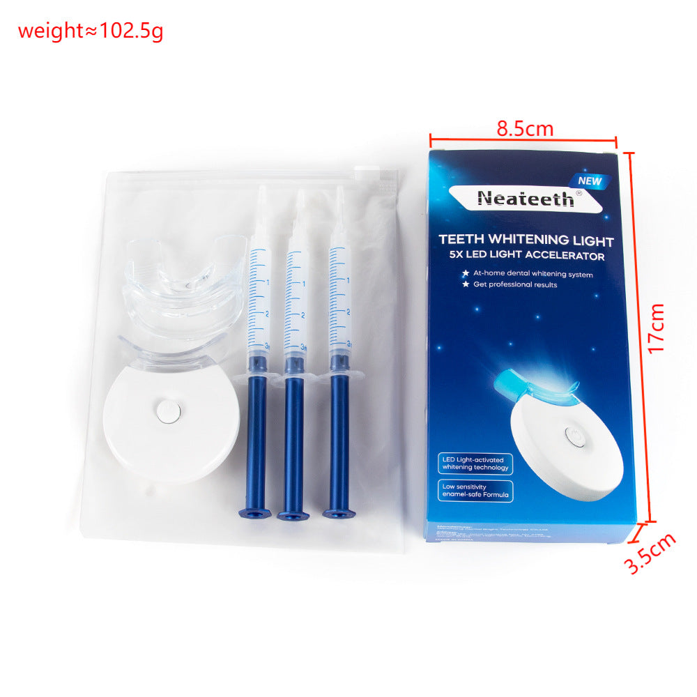 Dent LED Teeth Whitening Kit