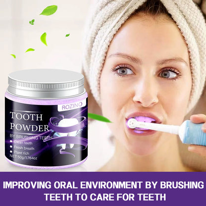 Mint Tooth Powder for Fresh Breath and Stain Removal