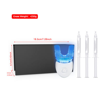 Dent LED Teeth Whitening Kit