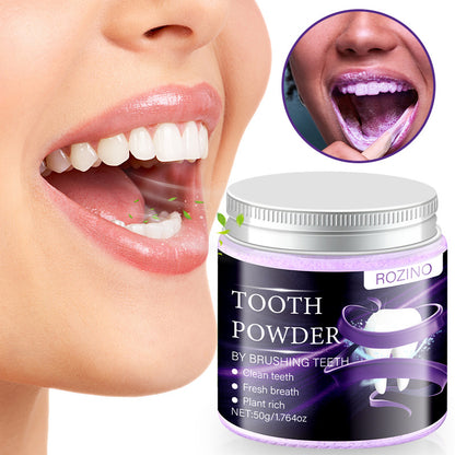 Mint Tooth Powder for Fresh Breath and Stain Removal