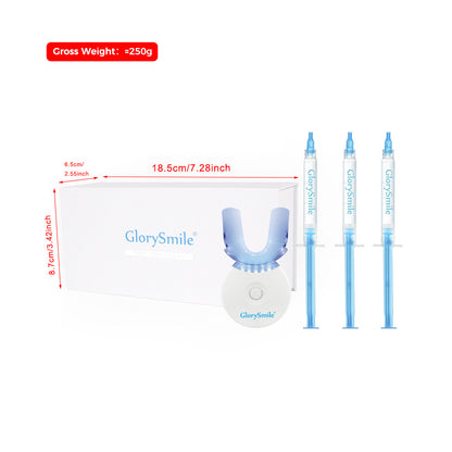 Dent LED Teeth Whitening Kit