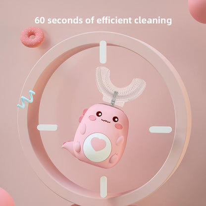 Children's Electric Toothbrush U-Shaped