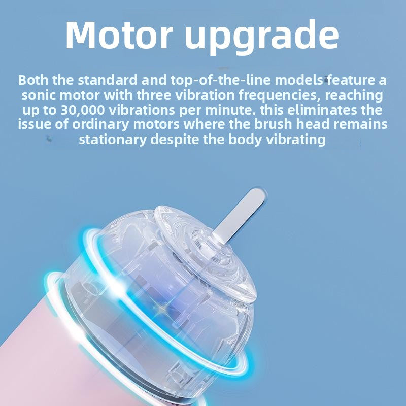 Children's Electric Toothbrush U-Shaped