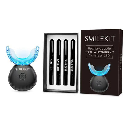 Wireless Teeth Whitening Kit with Oral Care