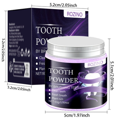 Mint Tooth Powder for Fresh Breath and Stain Removal