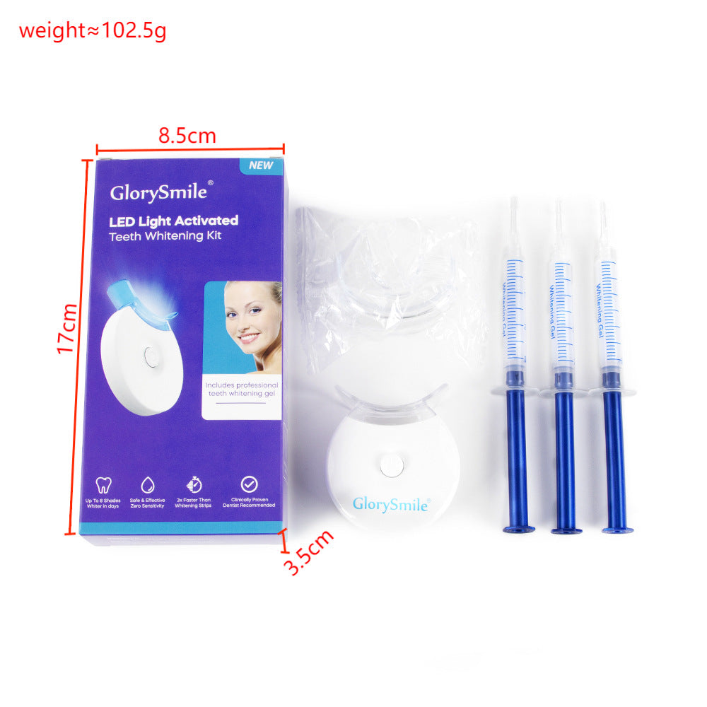Dent LED Teeth Whitening Kit