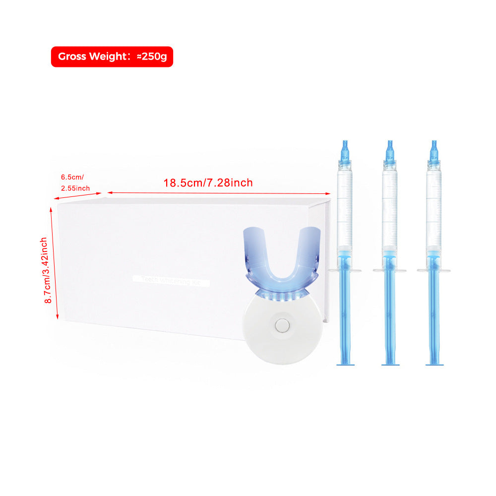 Dent LED Teeth Whitening Kit