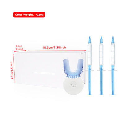 Dent LED Teeth Whitening Kit