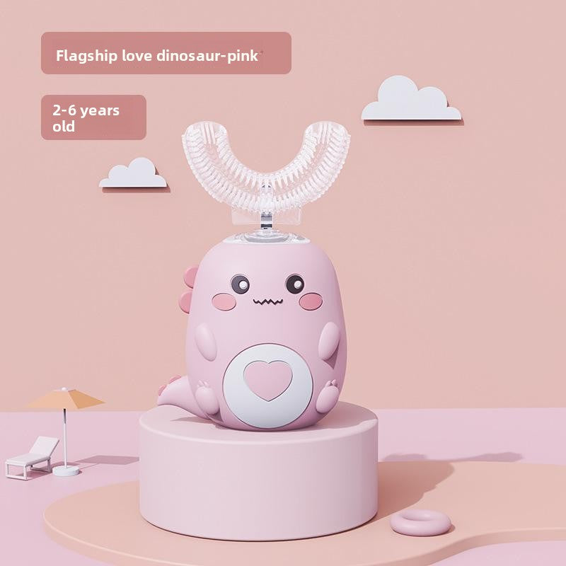 Children's Electric Toothbrush U-Shaped